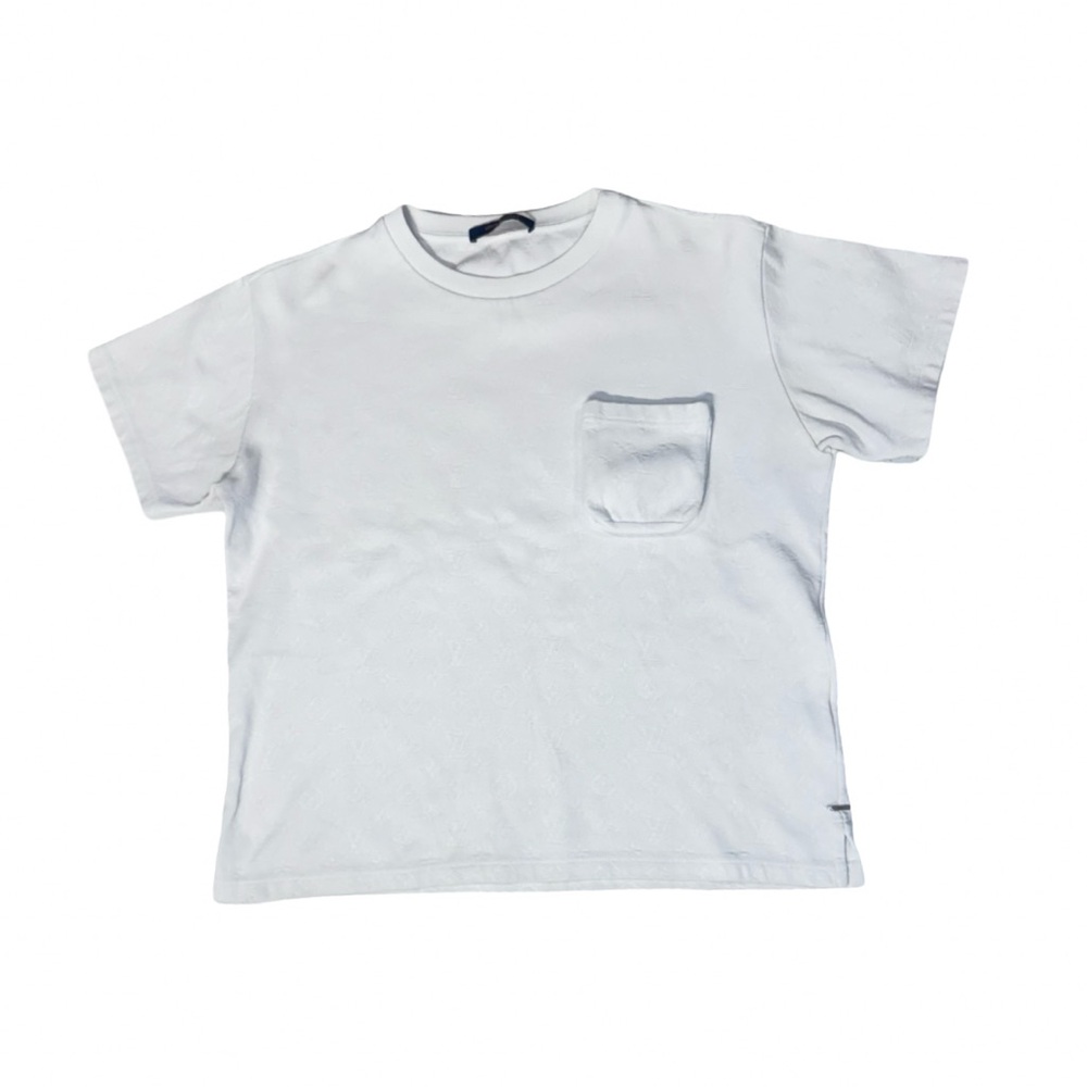 LOUIS VUITTON SIGNATURE MONOGRAM 3D POCKET SHIRT